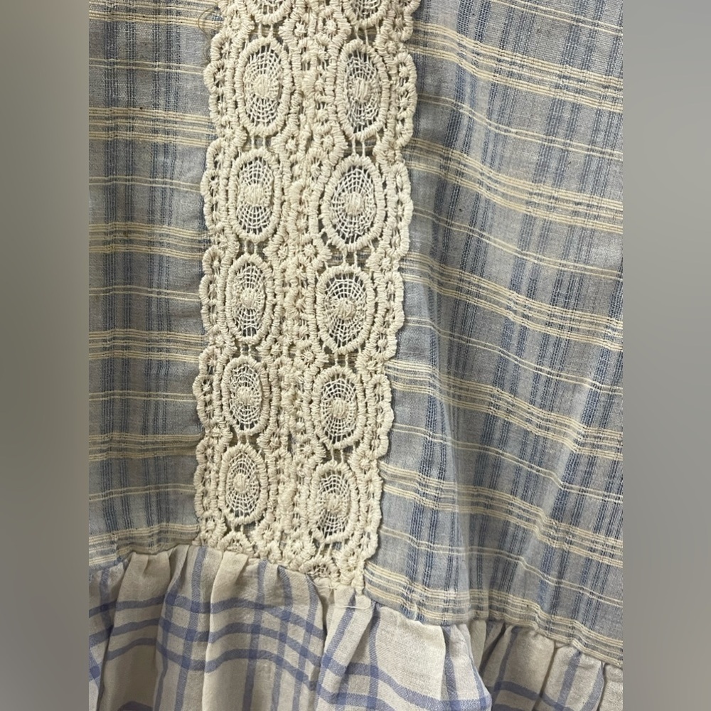 ODDY Peasant Top Size Large NWT - Picture 3 of 7